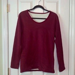 Velvet lined top